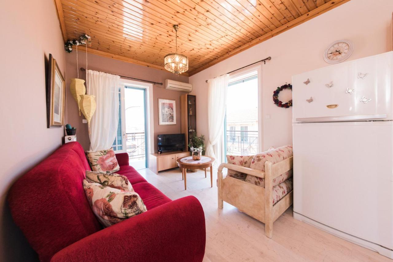 Lefkada Apartments Main Town Ngoại thất bức ảnh